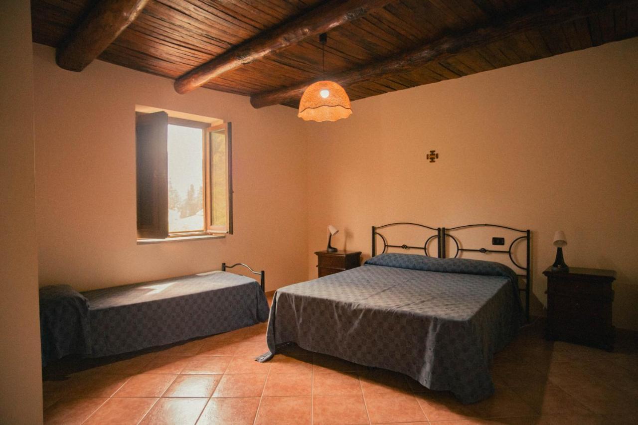 I Cedri Agriturismo Biologico Orsomarso Eksteriør billede
