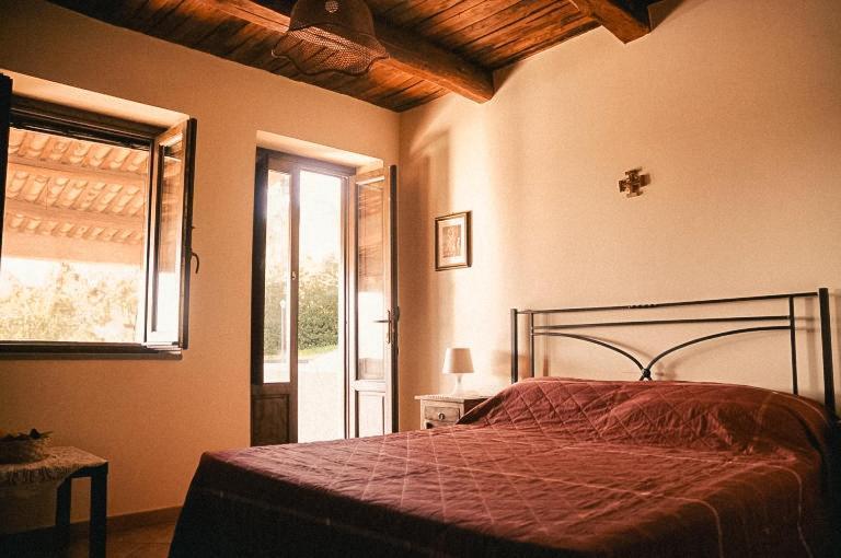 I Cedri Agriturismo Biologico Orsomarso Eksteriør billede