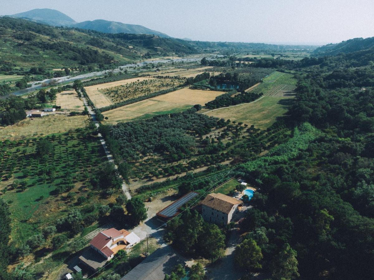 I Cedri Agriturismo Biologico Orsomarso Eksteriør billede